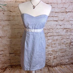 Vinyard Vines Womens Strapless Dress Size 6